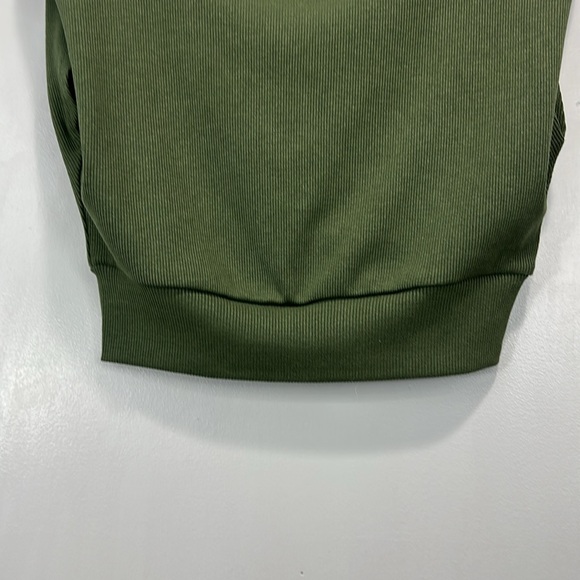 The Drop Lucy Whims Green Crop Top Sleeveless Top - Picture 3 of 7